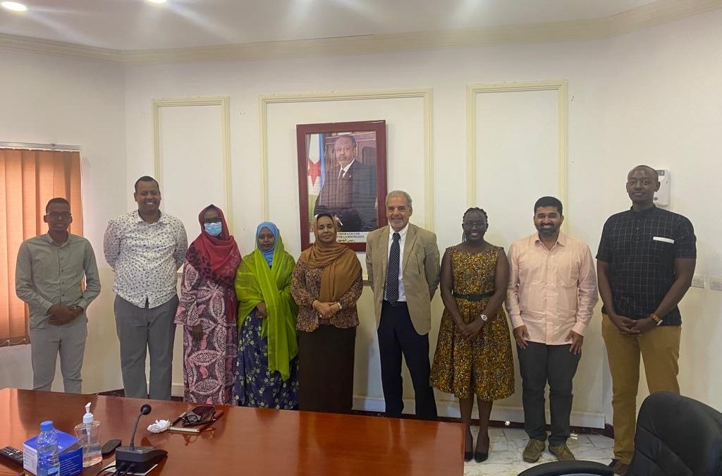 Team DIGIT Meets with Djiboutian Ministries to Digitize Construction Permit Service and Drive Digital Transformation