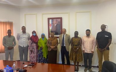 Team DIGIT Meets with Djiboutian Ministries to Digitize Construction Permit Service and Drive Digital Transformation