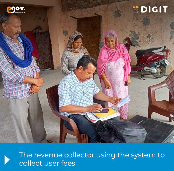 Transforming Water Supply Management in Punjab : DIGIT Empowers Rural Local Bodies with mGramSeva App